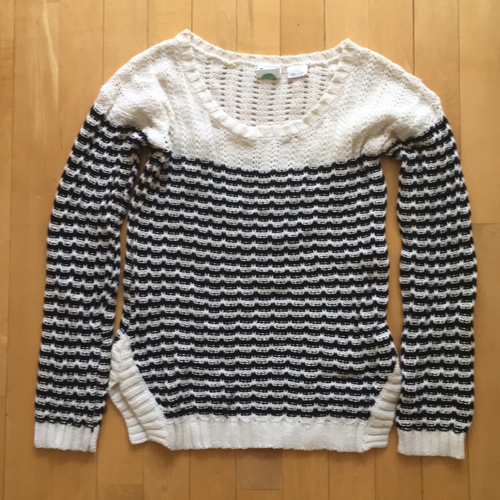 Roxy Girl Cotton Sweater